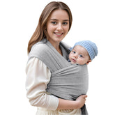 Baby Essential Hands Free Baby Carrier for Toddler (Light Grey)