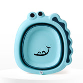 Multipurpose Baby Essential Wash Basin for Baby (Blue)