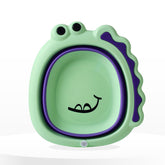 Multipurpose Baby Essential Wash Basin for Baby (Green)