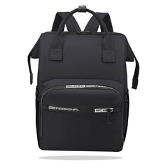 Easy to Carry Diaper Bag for Mother (Professional Black)