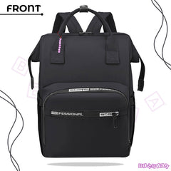 Easy to Carry Diaper Bag for Mother (Professional Black)