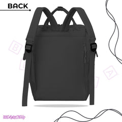 Easy to Carry Diaper Bag for Mother (Professional Black)