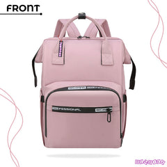 Easy to Carry Diaper Bag for Mother (Professional Blush)