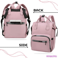 Easy to Carry Diaper Bag for Mother (Professional Blush)