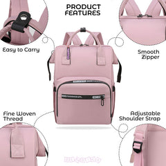 Easy to Carry Diaper Bag for Mother (Professional Blush)