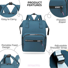 Easy to Carry Diaper Bag for Mother (Professional Sapphire)