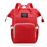 Easy to Carry Diaper Bag for Mother (Plain Red)