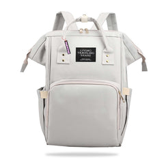 Easy to Carry Diaper Bag for Mother (Plain White)