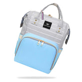 Easy to Carry Diaper Bag for Mother (Horizontal Lining Sky)
