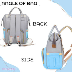 Easy to Carry Diaper Bag for Mother (Horizontal Lining Sky)