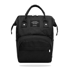 Easy to Carry Diaper Bag for Mother (Texturedblack)