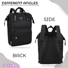 Easy to Carry Diaper Bag for Mother (Texturedblack)