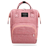 Easy to Carry Diaper Bag for Mother (Texturedpink)