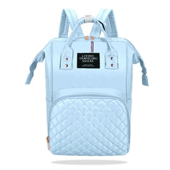 Easy to Carry Diaper Bag for Mother (Checxiceblue)