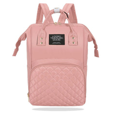 Easy to Carry Diaper Bag for Mother (Chexlightpink)