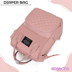 Easy to Carry Diaper Bag for Mother (Chexlightpink)
