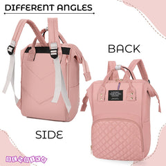 Easy to Carry Diaper Bag for Mother (Chexlightpink)