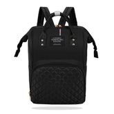 Easy to Carry Diaper Bag for Mother (Chexblack)