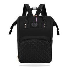 Easy to Carry Diaper Bag for Mother (Chexblack)