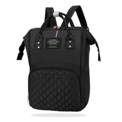 Easy to Carry Diaper Bag for Mother (Chexblack)