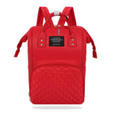 Easy to Carry Diaper Bag for Mother (Chexred)