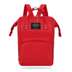 Easy to Carry Diaper Bag for Mother (Chexred)