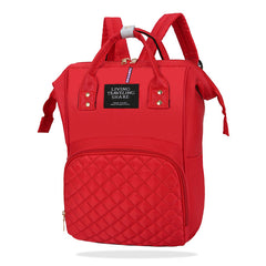 Easy to Carry Diaper Bag for Mother (Chexred)