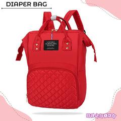 Easy to Carry Diaper Bag for Mother (Chexred)