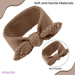 Compact and Stylish Baby Cap (Brown)