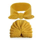 Compact and Stylish Baby Cap (Yellow)