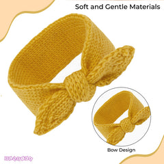 Compact and Stylish Baby Cap (Yellow)