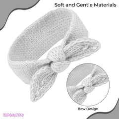 Compact and Stylish Baby Cap (White)