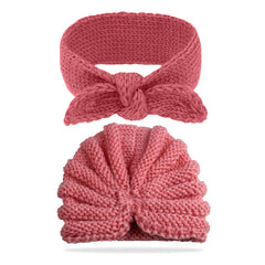 Compact and Stylish Baby Cap (Peach)