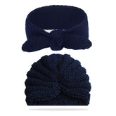 Compact and Stylish Baby Cap (Dark blue)