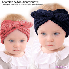 Compact and Stylish Baby Cap (Set of 2)
