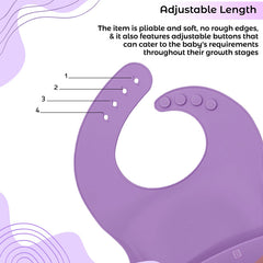 Baby Feeding Essential Baby Dinner Set Infant Training Eating Utensils-Lavender