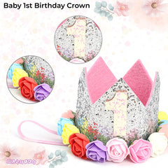 Compact and Stylish Baby Cap (Silver)