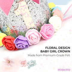 Compact and Stylish Baby Cap (Silver)