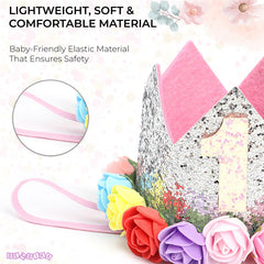 Compact and Stylish Baby Cap (Silver)