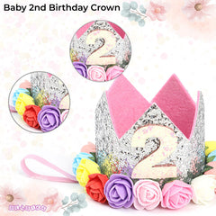 Compact and Stylish Baby Cap (Silver)