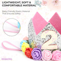 Compact and Stylish Baby Cap (Silver)