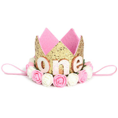 Compact and Stylish Baby Cap (Golden)