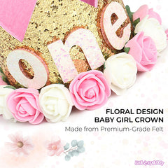 Compact and Stylish Baby Cap (Golden)