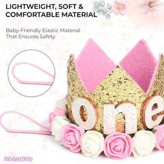 Compact and Stylish Baby Cap (Golden)