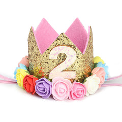 Compact and Stylish Baby Cap (Golden)