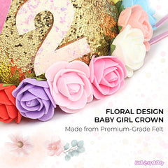 Compact and Stylish Baby Cap (Golden)