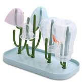 Baby Bottle Drying Rack Storage for Baby Feeding Essential (Green)