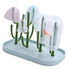 Baby Bottle Drying Rack Storage for Baby Feeding Essential (Green)