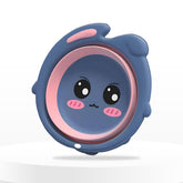 Multipurpose Baby Essential Wash Basin for Baby (Cartoon Grey)