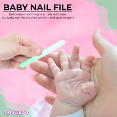 Baby Nail Cutter Grooming Kit for New Born Kids (Sky)